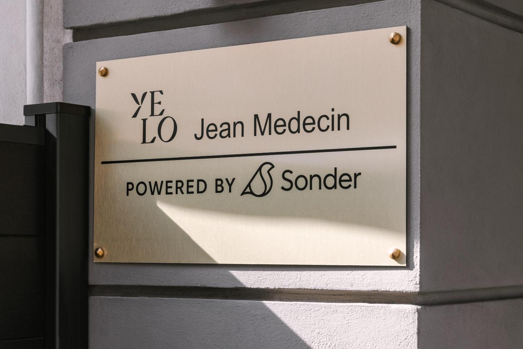 Yelo Jean Medecin Powered By Sonder Hotel Nice Eksteriør billede